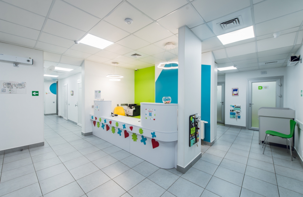 KinderKlinik, медичний центр для дітей на Деміївській