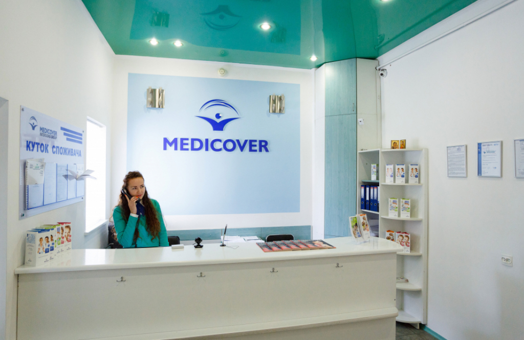Medicover на Антоновича