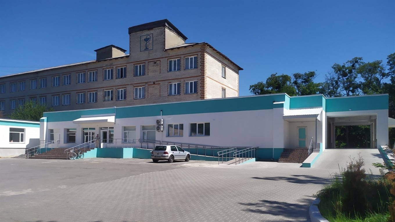 Славутська міська лікарня імені Ф. М. Михайлова