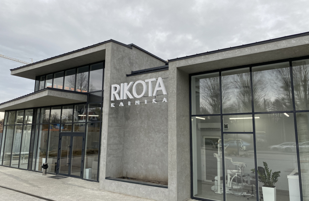 Стоматологія «RIKOTA» на Стрийській