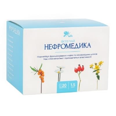 Фіточай Нефромедика по 1,5 г №20 у філ.-пак.