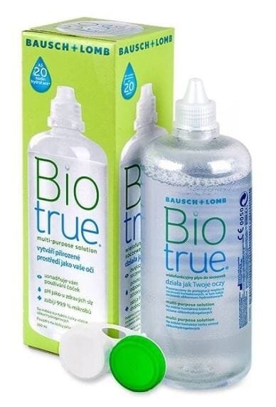 Розчин Alcon B+L Biotrue для контактних лінз, 120 мл