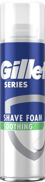 Піна для гоління Gillette Series Sensitive для чутливої шкіри, 250 мл