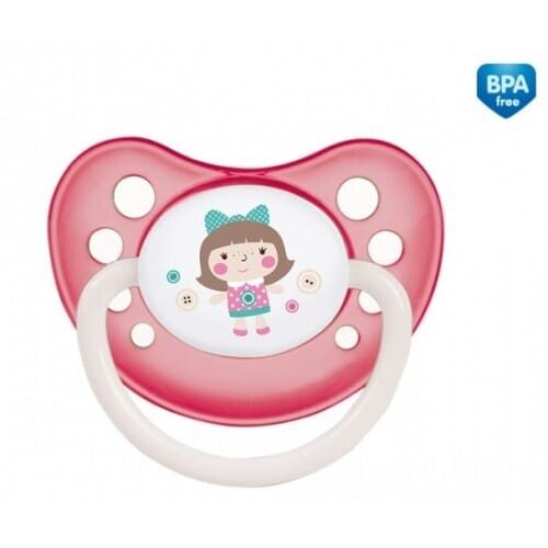 Пустушка латексна Canpol Babies 23/261 Toys анатомічна 18+ місяців, 1 шт