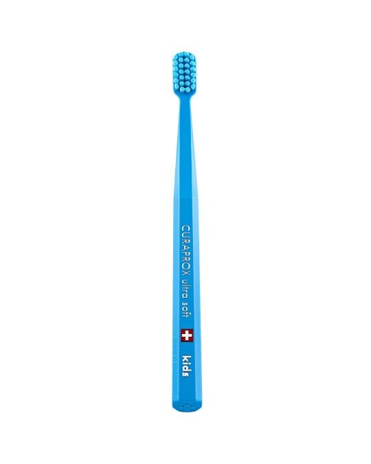 Зубна щітка дитяча Curaprox Kids Ultra Soft ультрам'яка, з 4 до 12 років, 1 штука