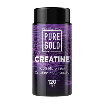 Креатин Pure Gold Protein Creatine Monohydrate, 120 капсул