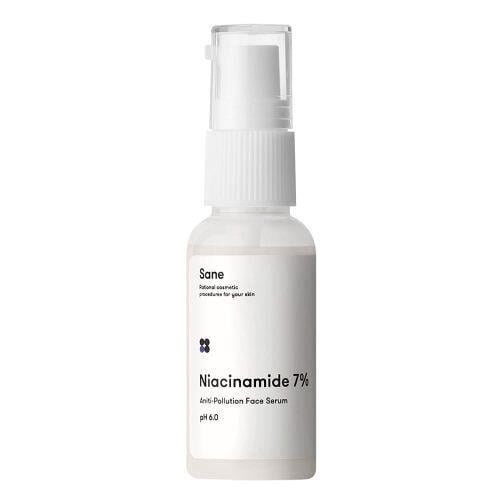 Сироватка для обличчя Sane Niacinamide 7% проти токсинів з ніацинамідом, 30 мл