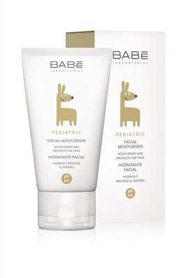 Крем дитячий Babe Laboratorios Pediatric зволожуючий для обличчя із захисними властивостями, 50 мл