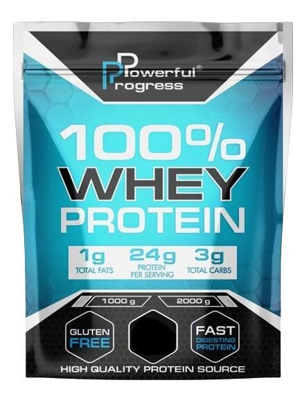 Протеїн Powerful Progress 100% Whey Protein шоколад, 2 кг