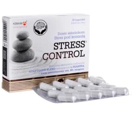 Дієтична добавка Olimp Stress Control, 30 капсул