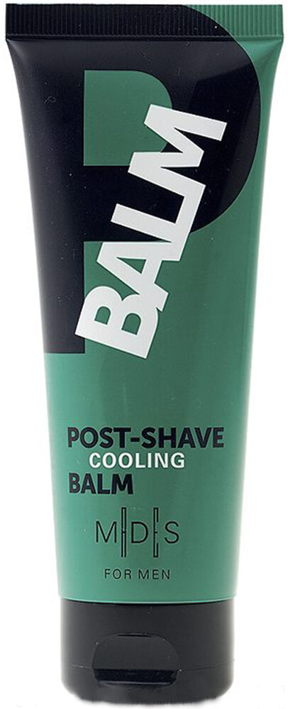 Бальзам після гоління Mades Cosmetics For Men охолоджуючий з маслами алое вера і екстрактом імбиру, 100 мл