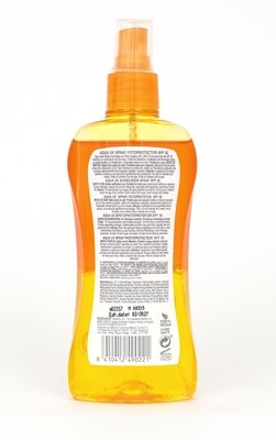 Спрей сонцезахисний Babaria Aqua UV SPF50 двофазний, 200 мл