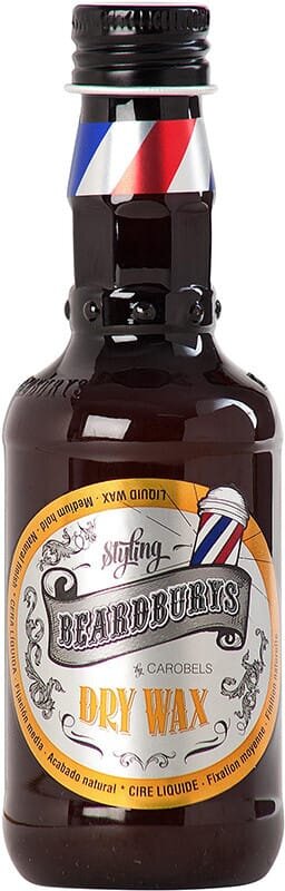 Віск для укладання волосся Beardburys Dry Wax рідкий, 100 мл
