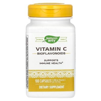 Вітамін С Nature's Way Vitamin C 1000 мг, 100 капсул