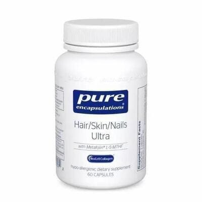 Вітаміни для волосся, шкіри і нігтів Pure Encapsulations Hair/Skin/Nails Ultra, 60 капсул