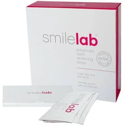 Смужки Smilelab Signature для відбілювання зубів, 14 подвійних пакетів