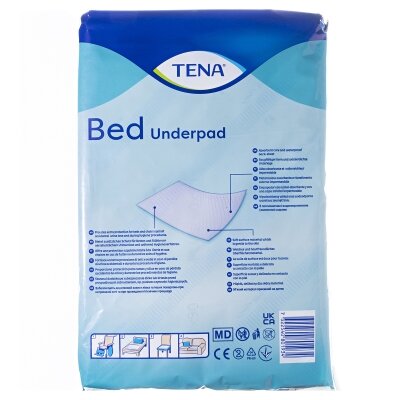 Пелюшки Tena Bed Plus одноразові поглинаючі 60 x 90 см, 5 шт