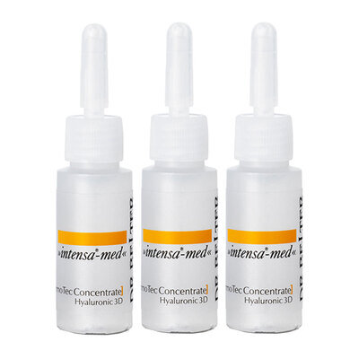Концентрат-гідробустер Dr.Belter DermoTec Concentrate-Hyaluronic 3D зволожуючий, ампула 9 мл