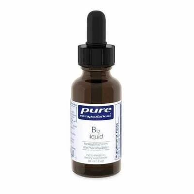 Вітамін B12 Pure Encapsulations B12 рідина 1000 мкг, 30 мл
