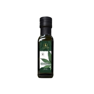 Олія конопляна Craft Oil холодного віджиму, 100 мл