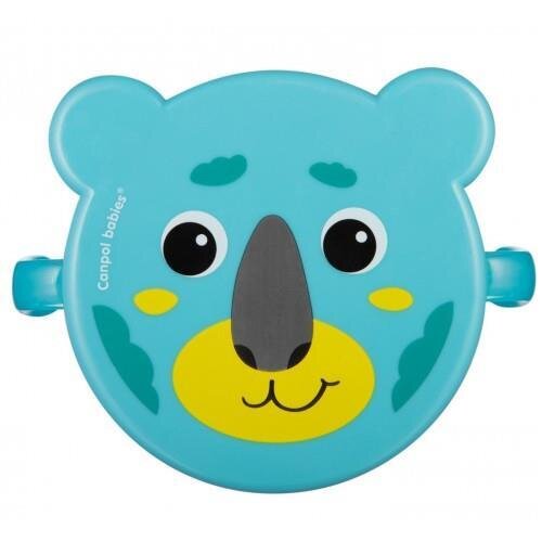 Контейнер Canpol babies Hello Little для їжі, бірюзовий 51/008_tur