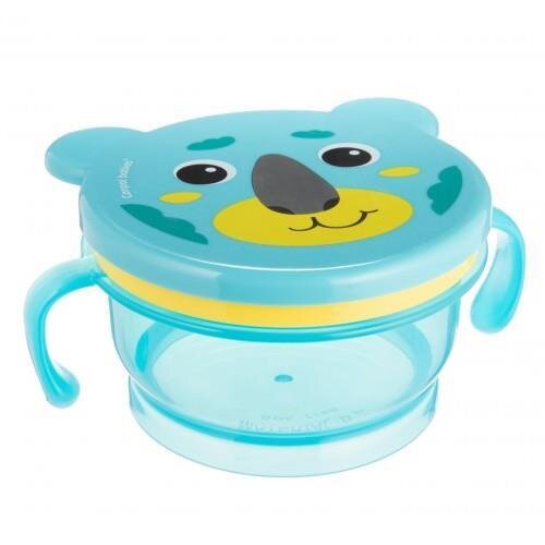 Контейнер Canpol babies Hello Little для їжі, бірюзовий 51/008_tur