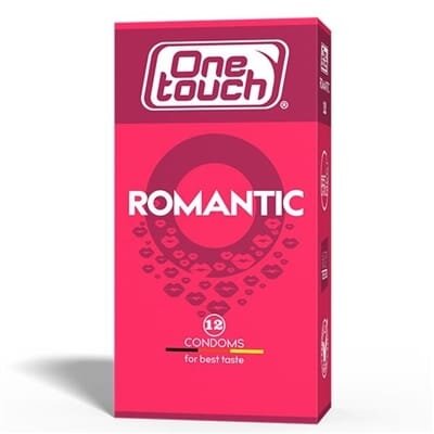 Презервативи One Touch Romantic ароматизовані, 12 штук