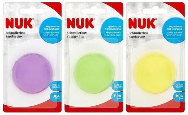Контейнер для пустушки Nuk