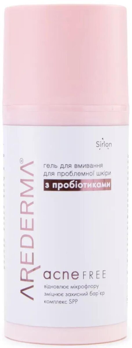 Гель для вмивання Аредерма Acne Free для проблемної шкіри, 100 мл