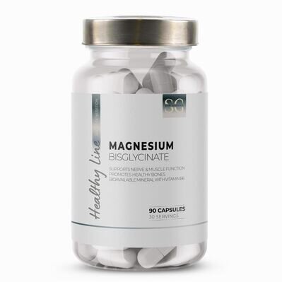Магнію бісгліцинат Sport Generation Magnesium Bis-Glycinate 350 мг, 90 капсул