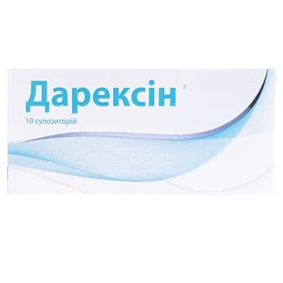 Дарексін рослинні супп. по 2,3 г №10
