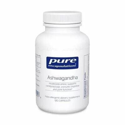 Ашваганда Pure Encapsulations Ashwagandha, 120 капсул