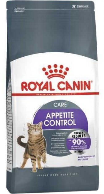 Корм сухий для котів Royal Canin Appetite Control від 1 року до 7 років схильних до випрошування їжі, 0,4 кг