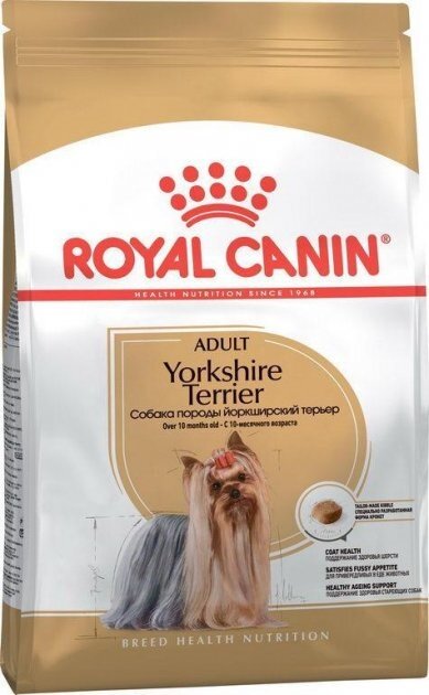 Корм сухий для собак Royal Canin Yorkshire Terrier Adult старше 10 місяців, 1,5 кг