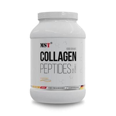Пептиди колагену MST Nutrition Collagen Peptides Fortigel, апельсин, 1000 г