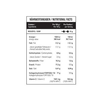Пептиди колагену MST Nutrition Collagen Peptides Fortigel, апельсин, 1000 г