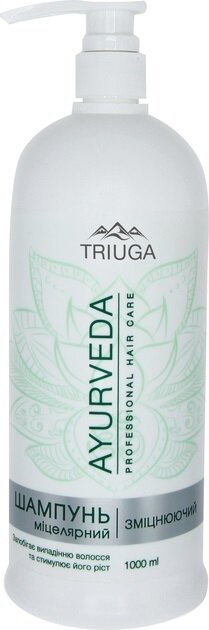 Шампунь Triuga Ayurveda міцелярний зміцнюючий, 1000 мл