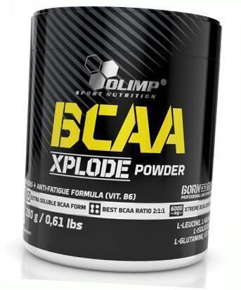 Амінокислота Olimp BCAA Xplode з глютаміном, лимон, 280 г