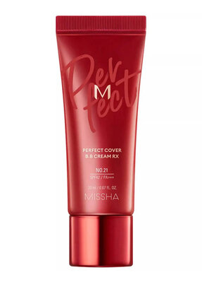 ВВ крем Missha M Perfect Cover RX Ідеальне покриття SPF42/PA+++ №21, 20 мл