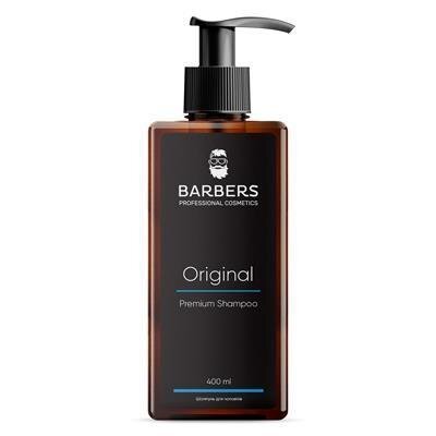 Шампунь Barbers Original для чоловіків для щоденного використання, 400 мл