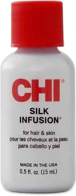 Комплекс для волосся CHI Silk Infusion відновлюючий з шовком, 15 мл