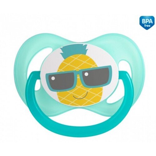 Пустушка силіконова Canpol Babies So cool симетрична 22/523_tur, 18+ місяців, 1 шт