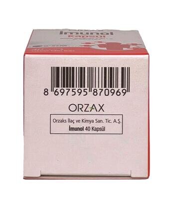 Комплекс для імунітету Orzax Imunol, 40 капсул