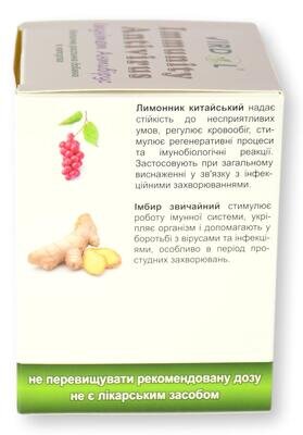 Імунітет Антивірус Virdol Immunity Antivirus капсули 550 мг №90