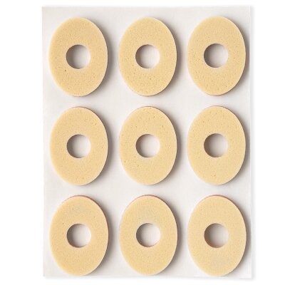 Подушка для мозолів Milplast Foot Comfort пом'якшуюча, розмір S, 9 штук