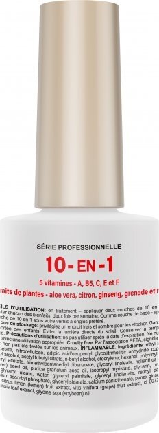 Засіб для нігтів Sos Nail Rescue 10 в 1, 11 мл