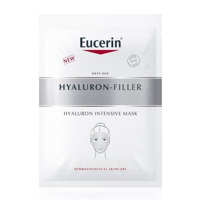 Маска для обличчя тканинна Hyaluron Filler + 3x Effect з гіалуроновою кислотою (83540), 30 г