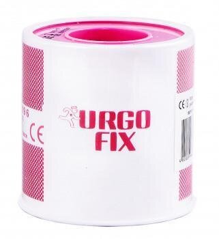 Пластир медичний Urgofix на тканинній основі 5 м х 5 см, 1 штука