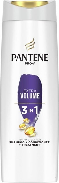 Шампунь і бальзам-ополіскувач Pantene Pro-V 3 в 1 Додатковий об'єм, 360 мл
