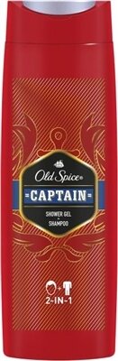 Шампунь-гель для душу Old Spice 2-в-1 Captain, 400 мл